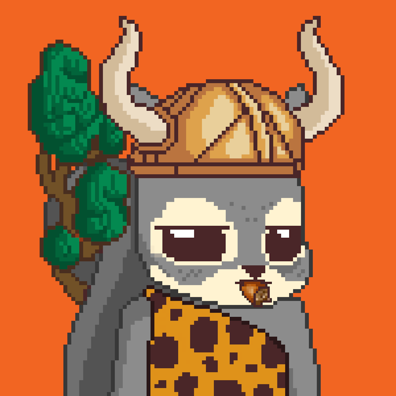 Pixel Squirrels #3556